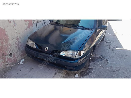 Renault Megane 1 1998 model motor kaputu