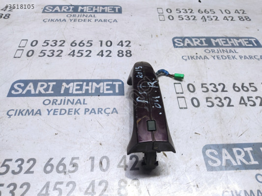 ÇIKMA FORD FİESTA OKUYUCULU DIŞ KAPI KOLU