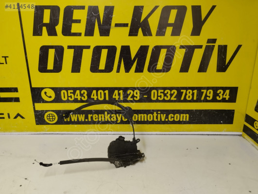 825007311R RENAULT CLİO 5 SAĞ ARKA KAPI KİLİDİ ORJ ÇIKMA RENKAY