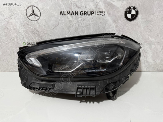MERCEDES C SERİSİ W206 SOL FAR ORJİNAL