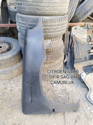 CİTRÖEN SAXO SIFIR YAN SANAYİ SAĞ ÖN ÇAMURLUK