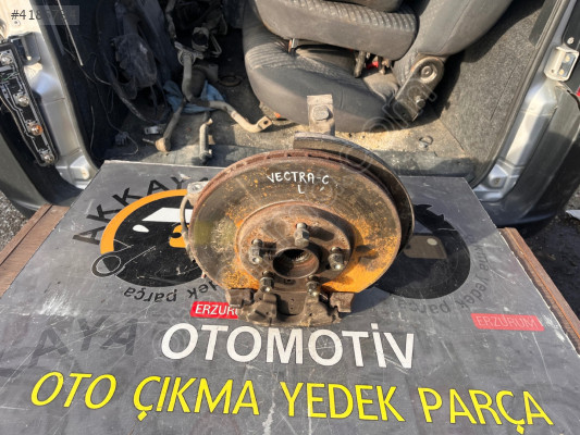 Opel Vectra C Sol ön Taşıyıcı Porya Komple Orjinal Çıkma