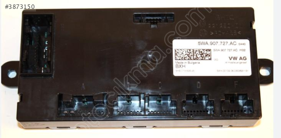 SKODA OCTAVİA 2021 2025 KLİMA KONTROL BEYNİ 5WA907727AC