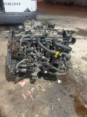 FORD CONNECT 1.8 110’LUK ÇIKMA DOLU MOTOR KOMPLE