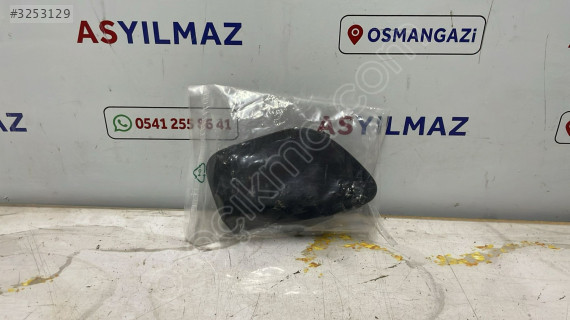 DACİA DUSTER 1822 ARKA TAMPON ÇEKİ DEMİR KAPAĞI