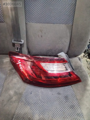 RENAULT MEGANE 4 SOL DIŞ STOP ORJİNAL ÇIKMA