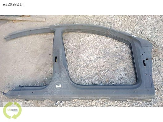 VOLKSWAGEN PASSAT 2005 2010 SAĞ ÖN DİREK SACI 3C5809836A