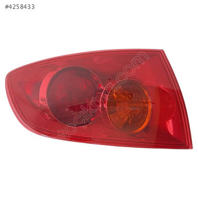 Mazda 3 Sedan Sol Dış Stop Lambası Kırmızı 2004-2008