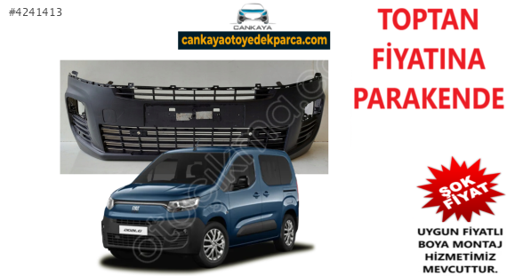 FİAT DOBLOBERLİNGOPARTNER ÖN TAMPON 2019SIFIR 9816765680