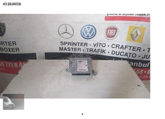 Renault Scenik 2 hava yastigi kontrol unitesi
