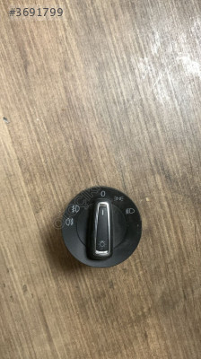5G0941431 Orjinal vw golf7 far anahtarı