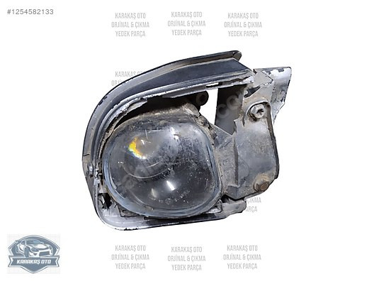 AUDİ A6 SAĞ SİS FARI VE ÇERÇEVESİ KOMPLE ORJİNAL 4B0941705F