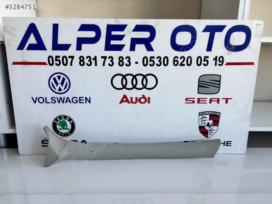 6N0867457A VOLKSWAGEN POLO HATCHBACK SOL CAM DİREK BAKALİTİ