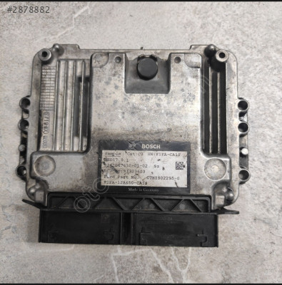 FORD FOCUS MOTOR BEYNİ F1FA-12A650-CA1S MED17.0.1