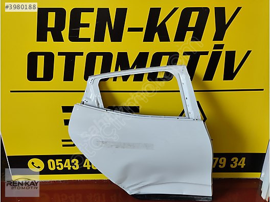 821123280R RENAULT CLİO 5 SAĞ ARKA KAPI ORJ RENKAY OTO KOCAELİ