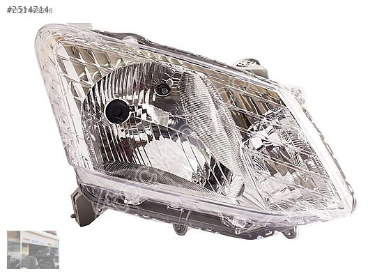 ISUZU DMAX 2012-2015 FAR !!! [ BX2908X02 ]