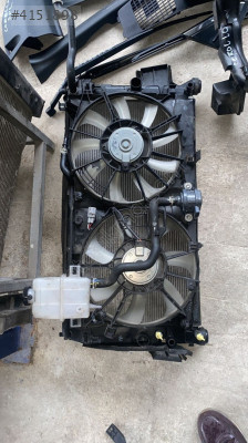 TOYOTA COROLLA RADYATÖR SET OTO FEDAİ