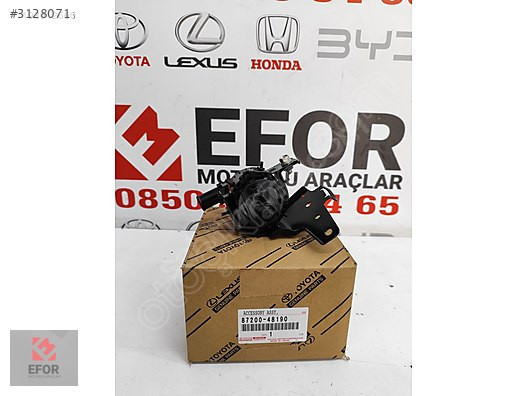 TOYOTA LEXUS SIFIR ORJİNAL SU MOTOR 23-24 OEM NO: 87200-48190