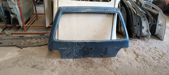 Fiat uno arka bagaj kapakları