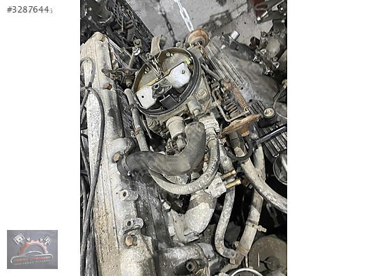 MERCEDES W116-W126 M110 MOTOR ORJ KARBÜRATÖR 110BİN KM REVİZESİZ
