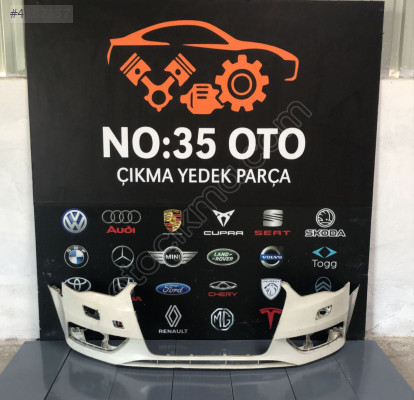 8V3807437 AUDİ A3 HB ÖN TAMPON 2012-2016