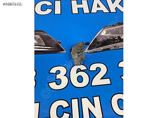 BMW f30 sol orijinal çıkma led beyni