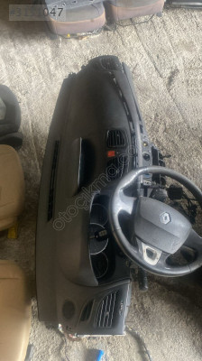 RENAULT FLUENCE TORPİDO AİRBAG SET ORJİNAL OTO FEDAİ