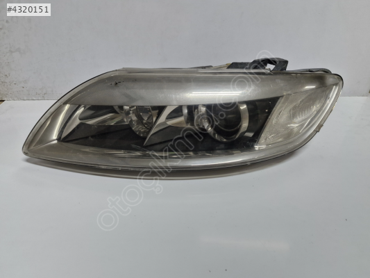 AUDİ Q7 ZENON SOL ÖN FAR 2006-2009 ORJİNAL SÖKME