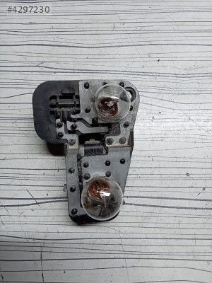 Renault Fluence 2010-2017 için sol arka stop duyu