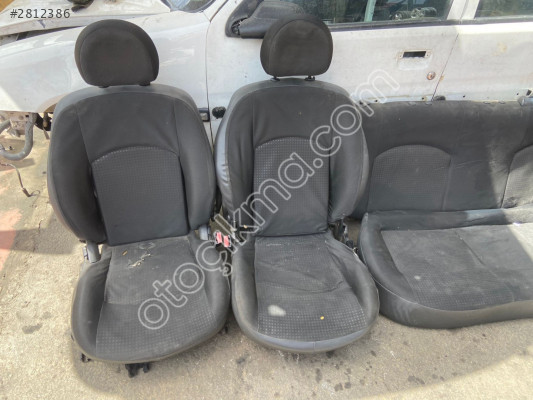 PEUGEOT  206   ÖN  KOLTUK  TAKIMI