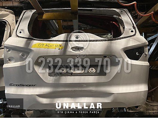 FORD B-MAX BAGAJ KAPAĞI ve TÜM AKSAMLARI | ÜNALLAR OTO ÇIKMA |