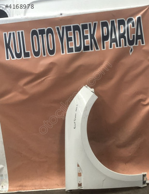 renault tasliman sağ ön çamurluk