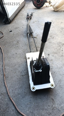 Renault Megane 2 vites mekanizması vites halatlari