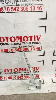 OPEL COMBO SAĞ SOL MOTOR KAPUT MENTEŞELERİ ORJİNAL
