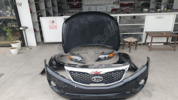 kia sorento 2011 kaput far çamurluk tampon set (son fiyat)