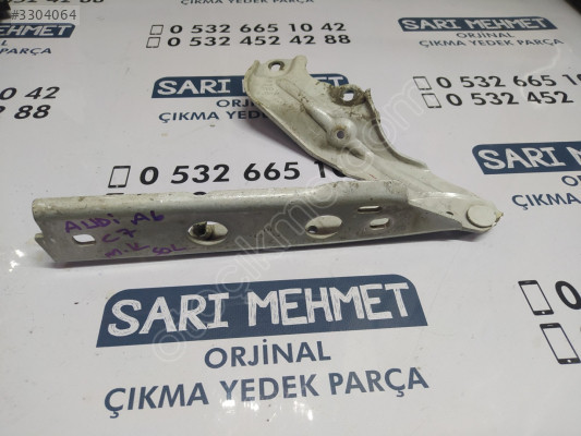 ÇIKMA AUDİ A6 C7 MOTOR KAPUTU SOL MENTEŞESİ