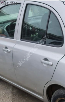 Nissan micra sol arka kapı hatasız