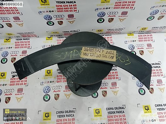 VOLKSWAGEN TAİGO SOL ÖN TAMPON KAPLAMASI DODİK OEM 2G7853727