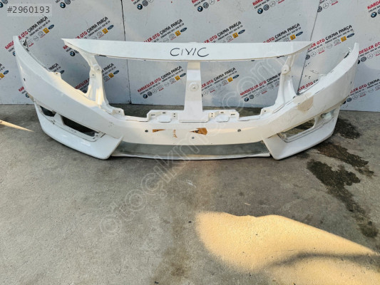 Honda Civic ön tampon (2016 19)