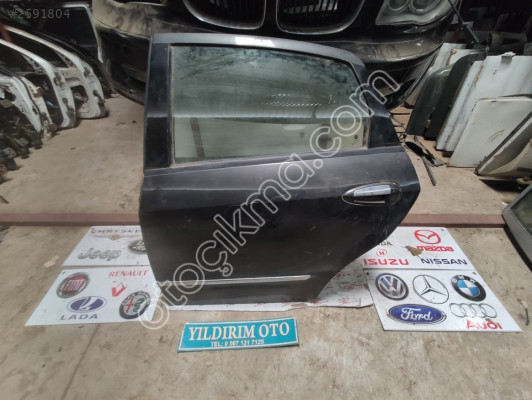 FİAT LİNEA SİYAH SOL ARKA KAPI