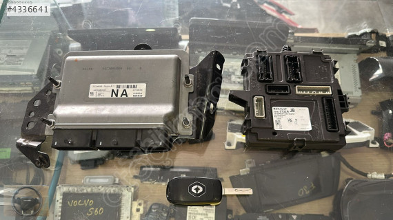 237104638S RENAULT TALİANT 1.0 TCE MOTOR BEYİN SET BURSA MG