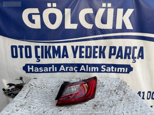 265507297R Renault Megane 4 Sedan Sağ Dış Stop ORJİNAL