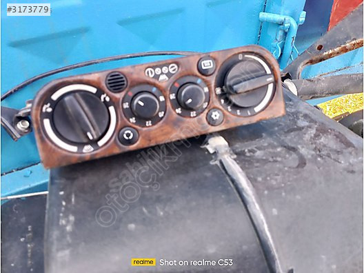 BMW E36 KLİMA KONTROL PANEL ORJİNAL