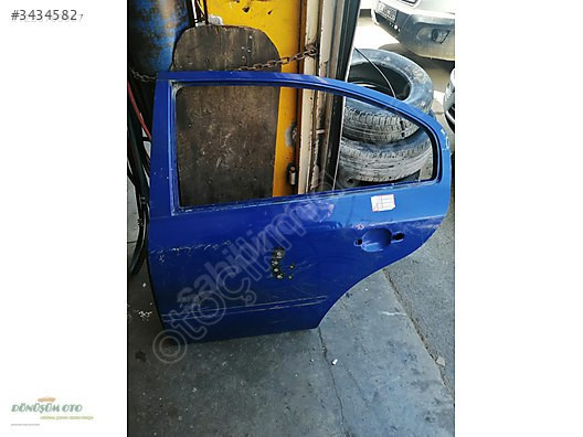 SCODA OCTAVIA ÇIKMA SOL ARKA KAPI 2000 - 2004