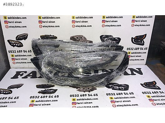 OPEL INSİGNİA B SAĞ SOL SIFIR FAR CAMI