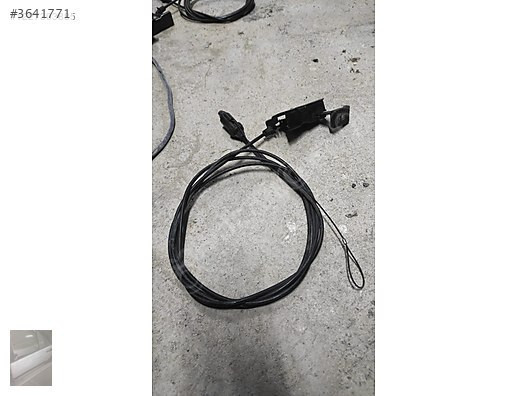 G CHEROKEE DEPO AÇMA TELİ