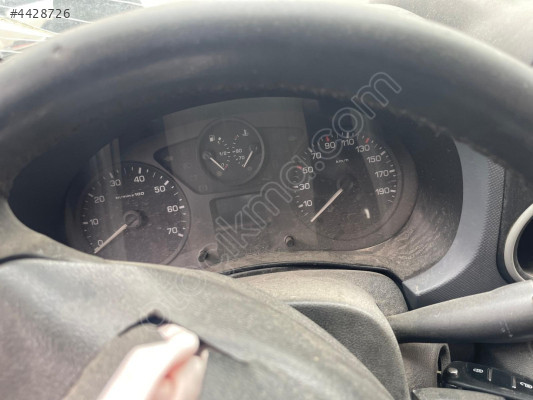 PEUGEOT PARTNER TEPEE    -  GÖSTERGE PANELİ