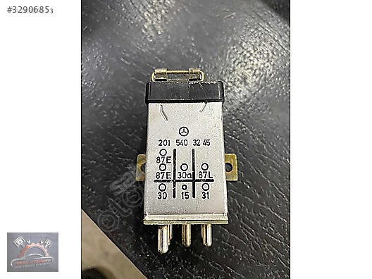 MERCEDES ORJİNAL AŞIRI YÜK KORUMA RÖLESİ -2015403245