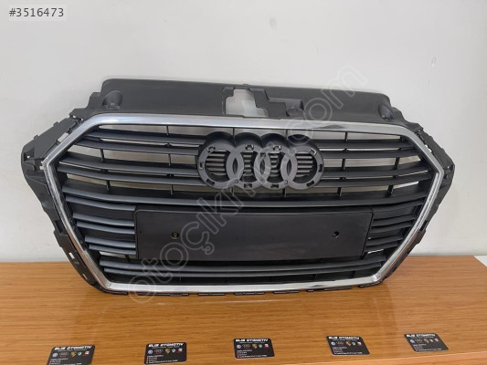Audi A3 Modeli İçin Ön Panjur - Oto Çıkma Parçalar
