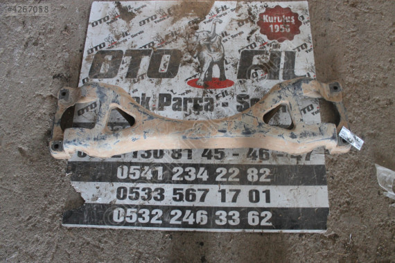 TOUAREG 2006-09 2.5 DİZEL 4X4 OTOMATİK ARKA AMARTİSÖR TRAVERSİ